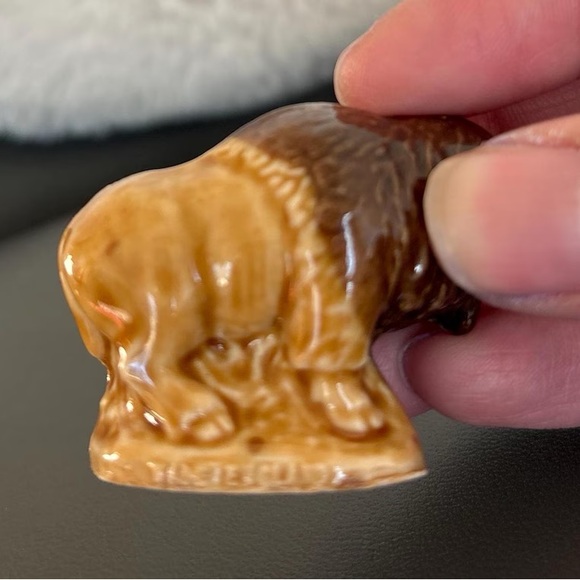 Wade England Red Rose Tea Animals | Bison Buffalo | Frog | Wild Boar Rare - Picture 6 of 10